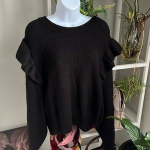 H&M black long sleeve